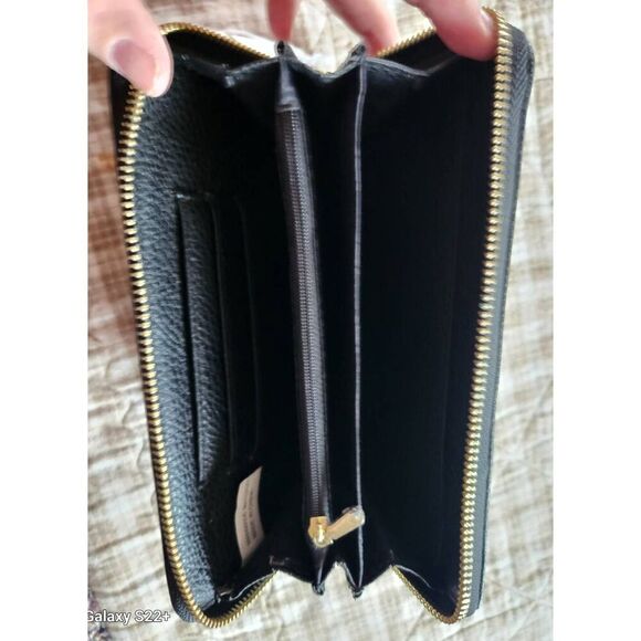 Womens black wallet - Picture 2 of 6